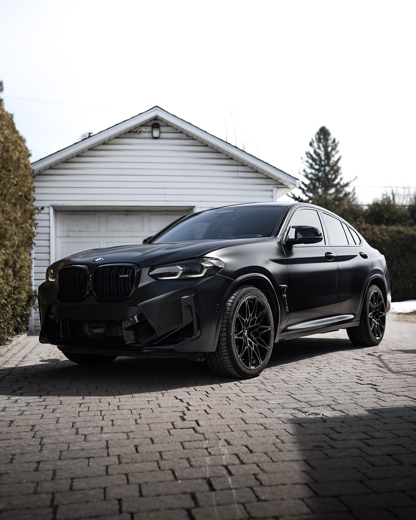 BMW X4M Competition, Satin Black
